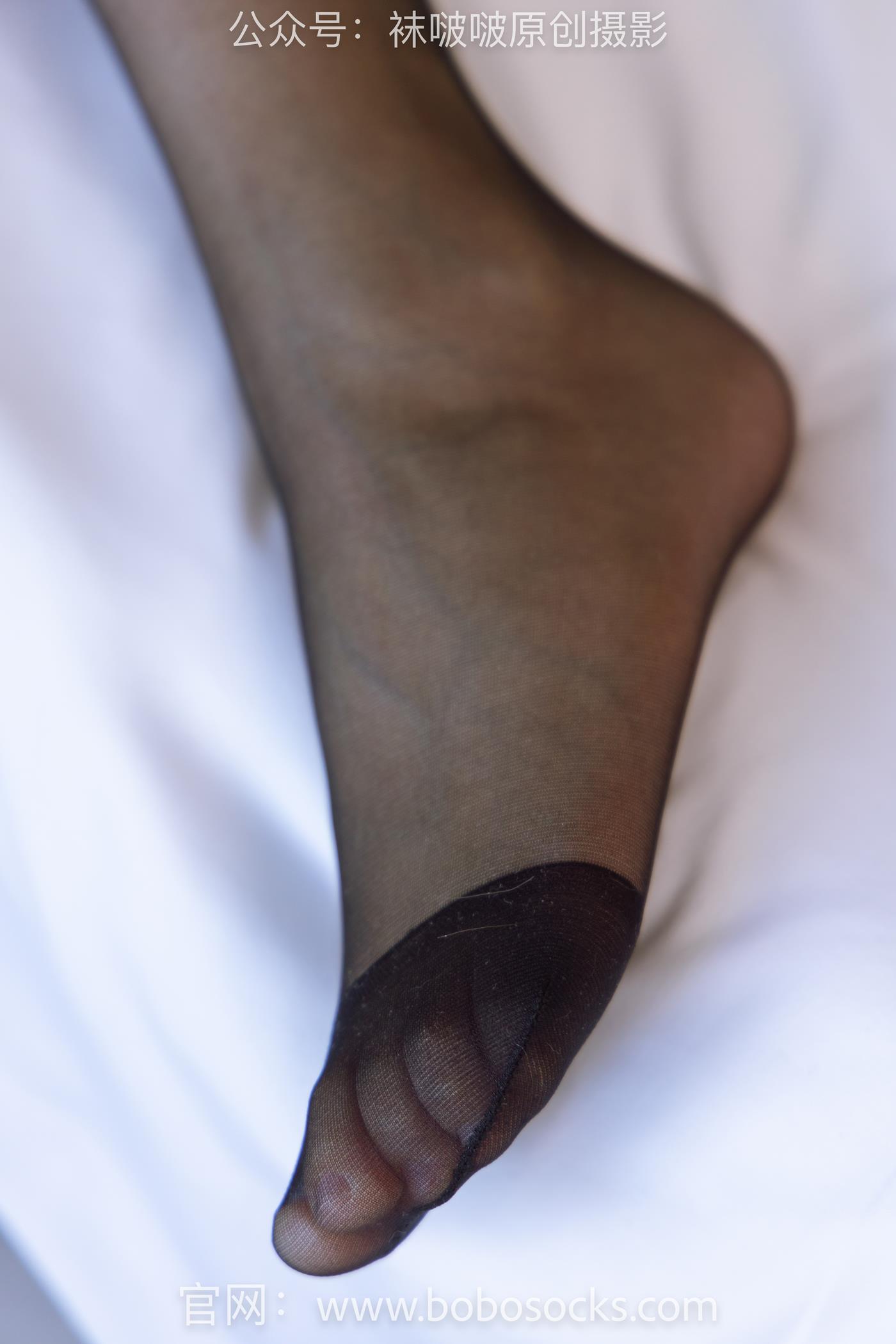 图片[34]-[BoBoSocks袜啵啵]NO.134 小安-高跟鞋、黑丝（脚尖加固款）、裸足[140P] – 速更版-美库