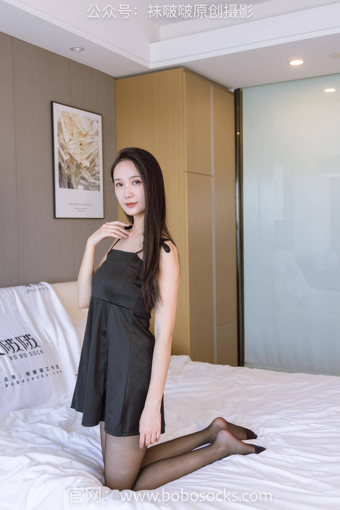 图片[64]-[BoBoSocks袜啵啵]NO.134 小安-高跟鞋、黑丝（脚尖加固款）、裸足[140P] – 速更版-美库