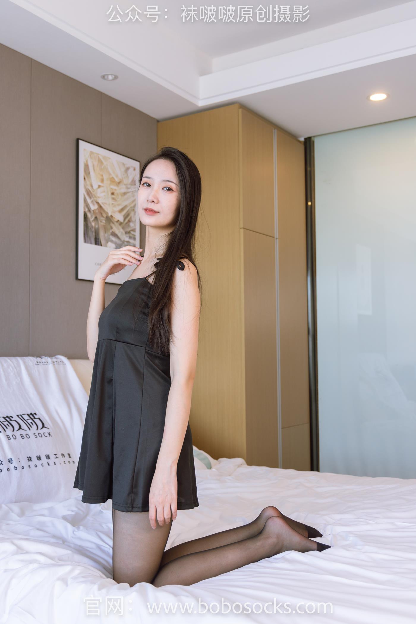 图片[65]-[BoBoSocks袜啵啵]NO.134 小安-高跟鞋、黑丝（脚尖加固款）、裸足[140P] – 速更版-美库