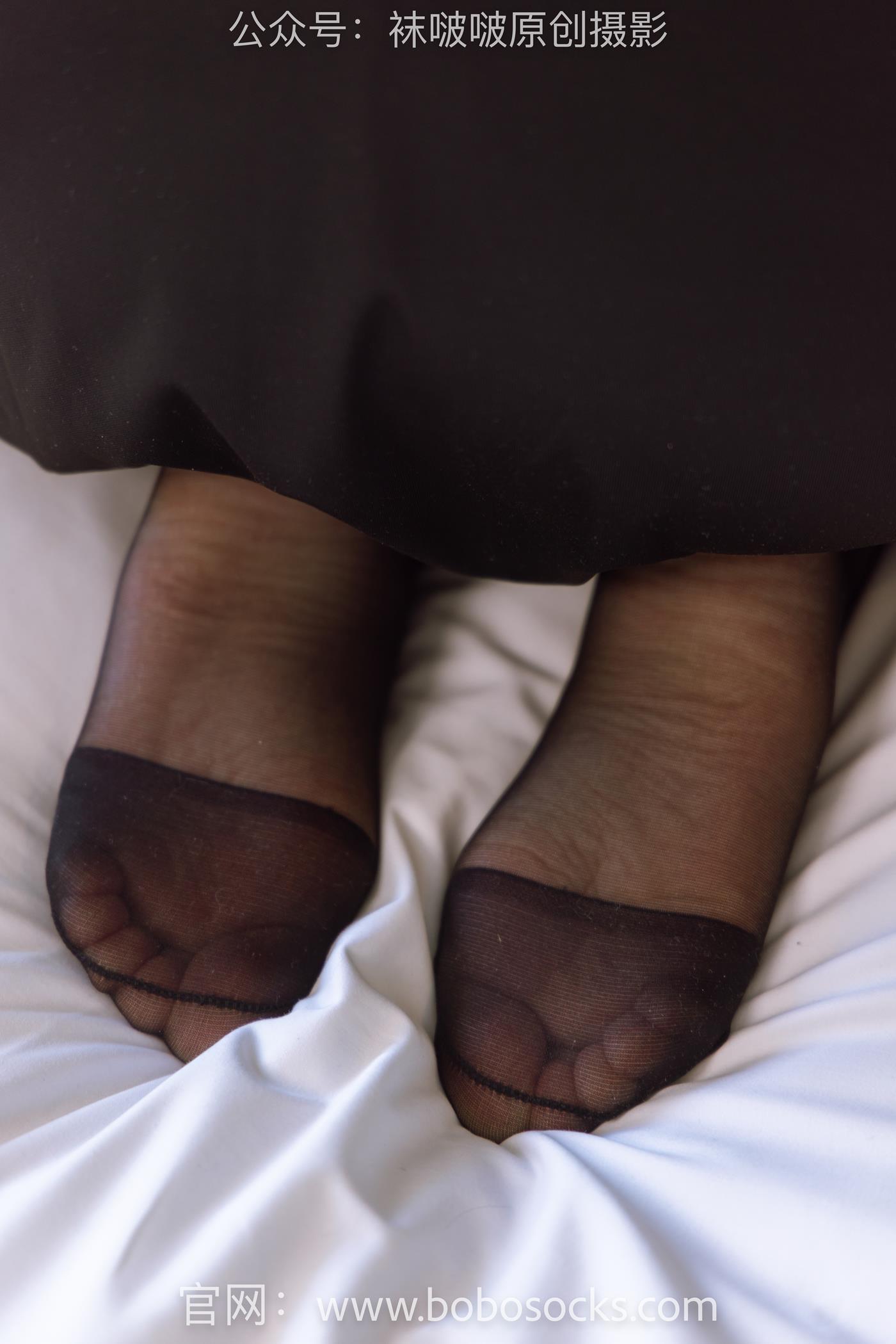 图片[69]-[BoBoSocks袜啵啵]NO.134 小安-高跟鞋、黑丝（脚尖加固款）、裸足[140P] – 速更版-美库