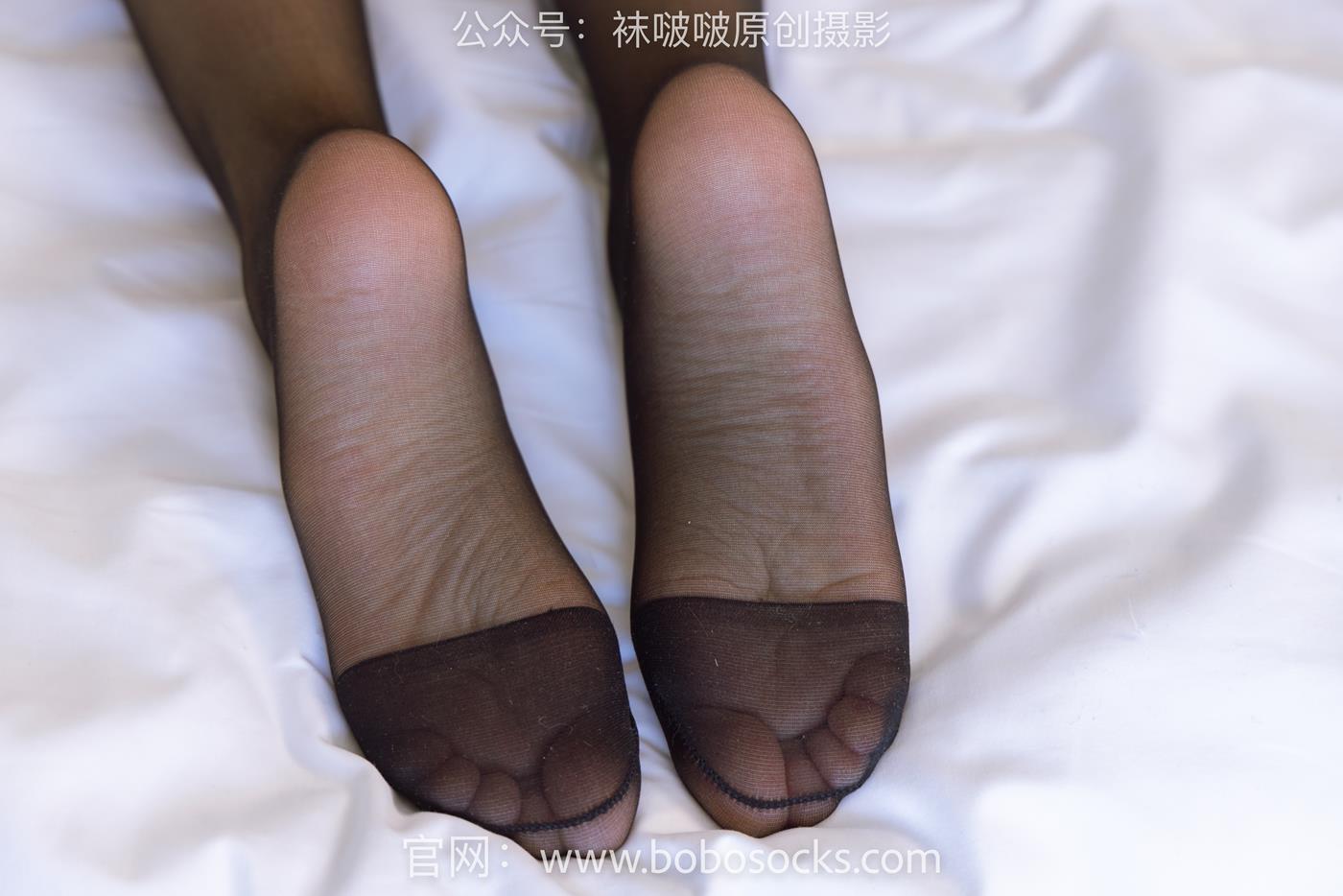 图片[73]-[BoBoSocks袜啵啵]NO.134 小安-高跟鞋、黑丝（脚尖加固款）、裸足[140P] – 速更版-美库