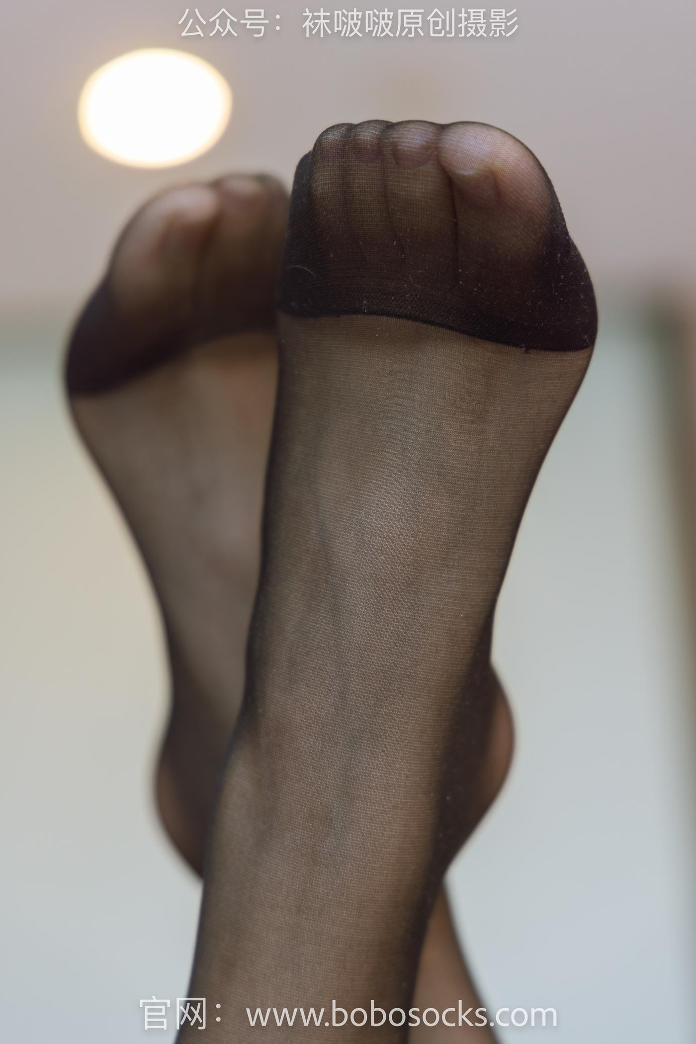 图片[79]-[BoBoSocks袜啵啵]NO.134 小安-高跟鞋、黑丝（脚尖加固款）、裸足[140P] – 速更版-美库