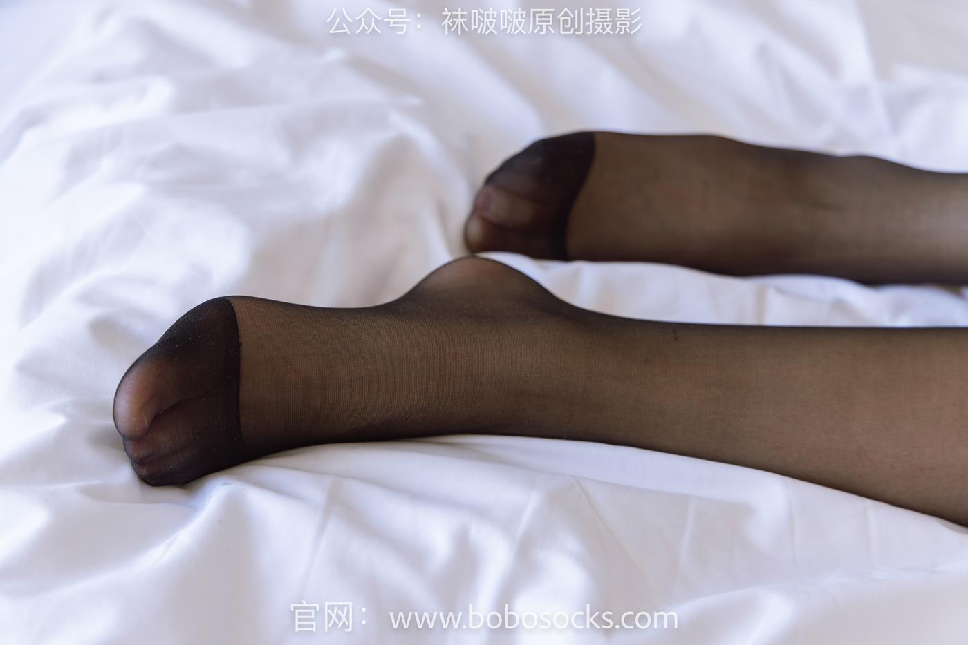 图片[90]-[BoBoSocks袜啵啵]NO.134 小安-高跟鞋、黑丝（脚尖加固款）、裸足[140P] – 速更版-美库