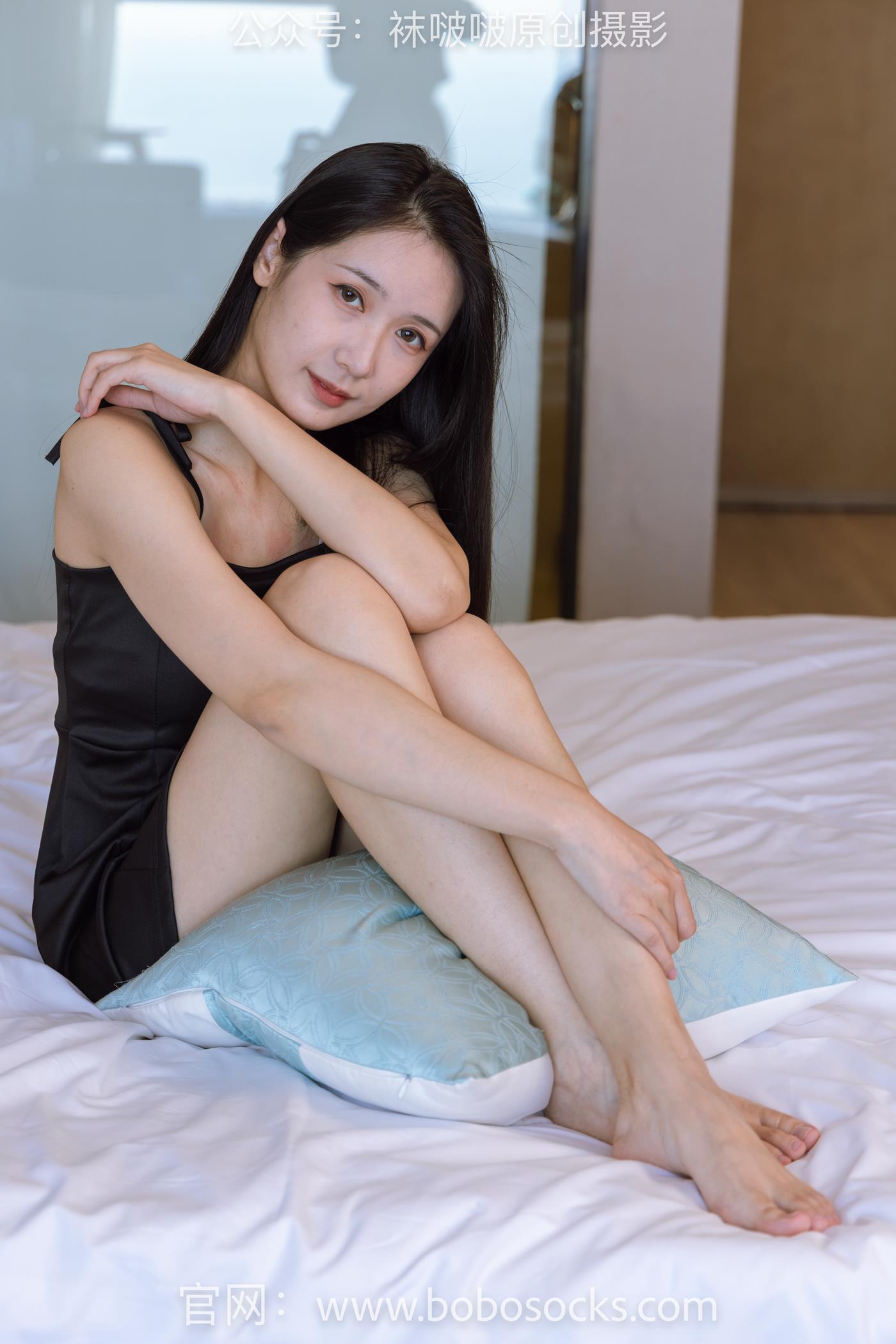 图片[121]-[BoBoSocks袜啵啵]NO.134 小安-高跟鞋、黑丝（脚尖加固款）、裸足[140P] – 速更版-美库