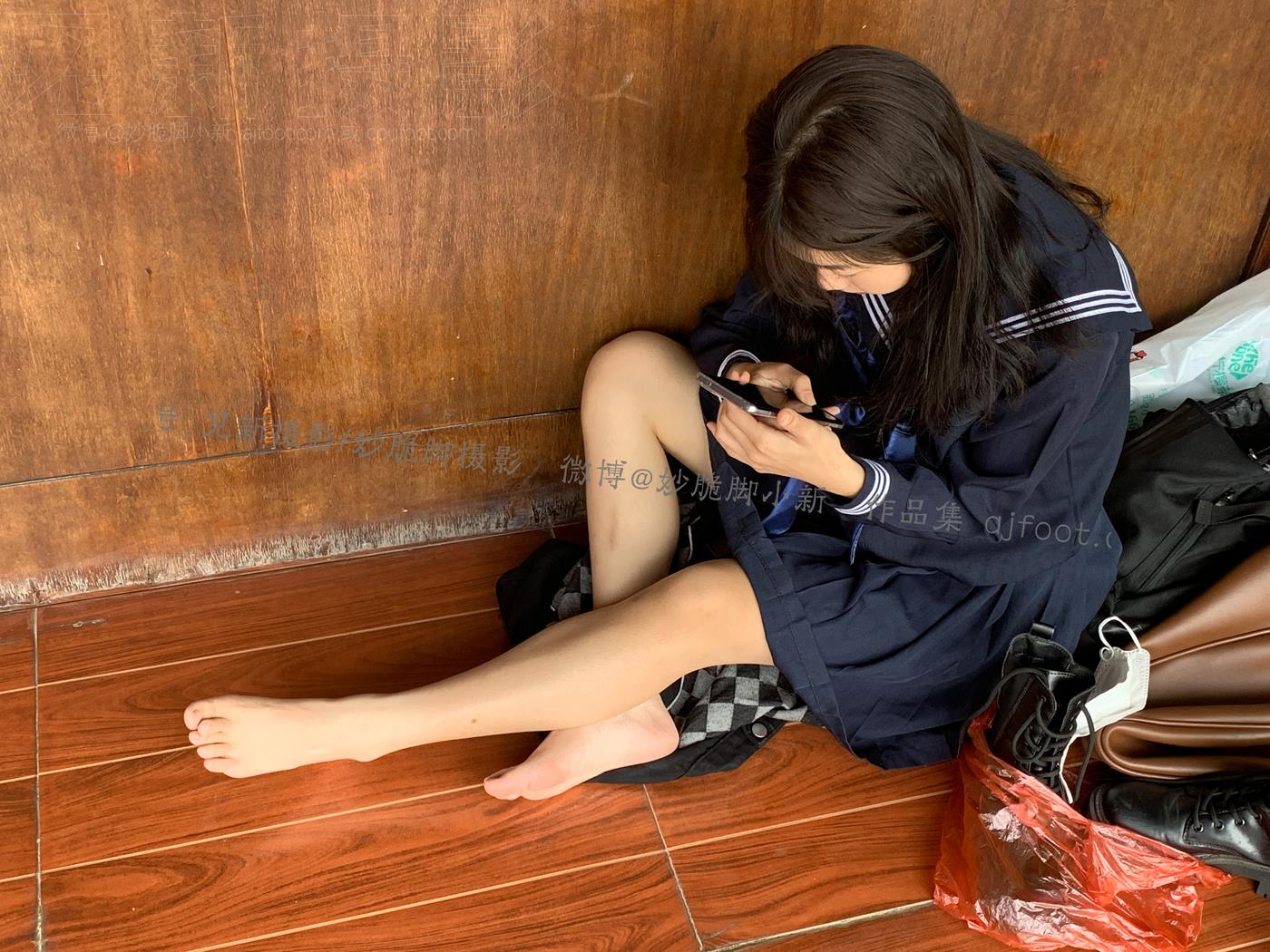 图片[106]-[见新摄影]NO.026 巅峰 动漫里可爱的JK小姐姐又来了，你陶醉了吗[349P] – 速更版-美库