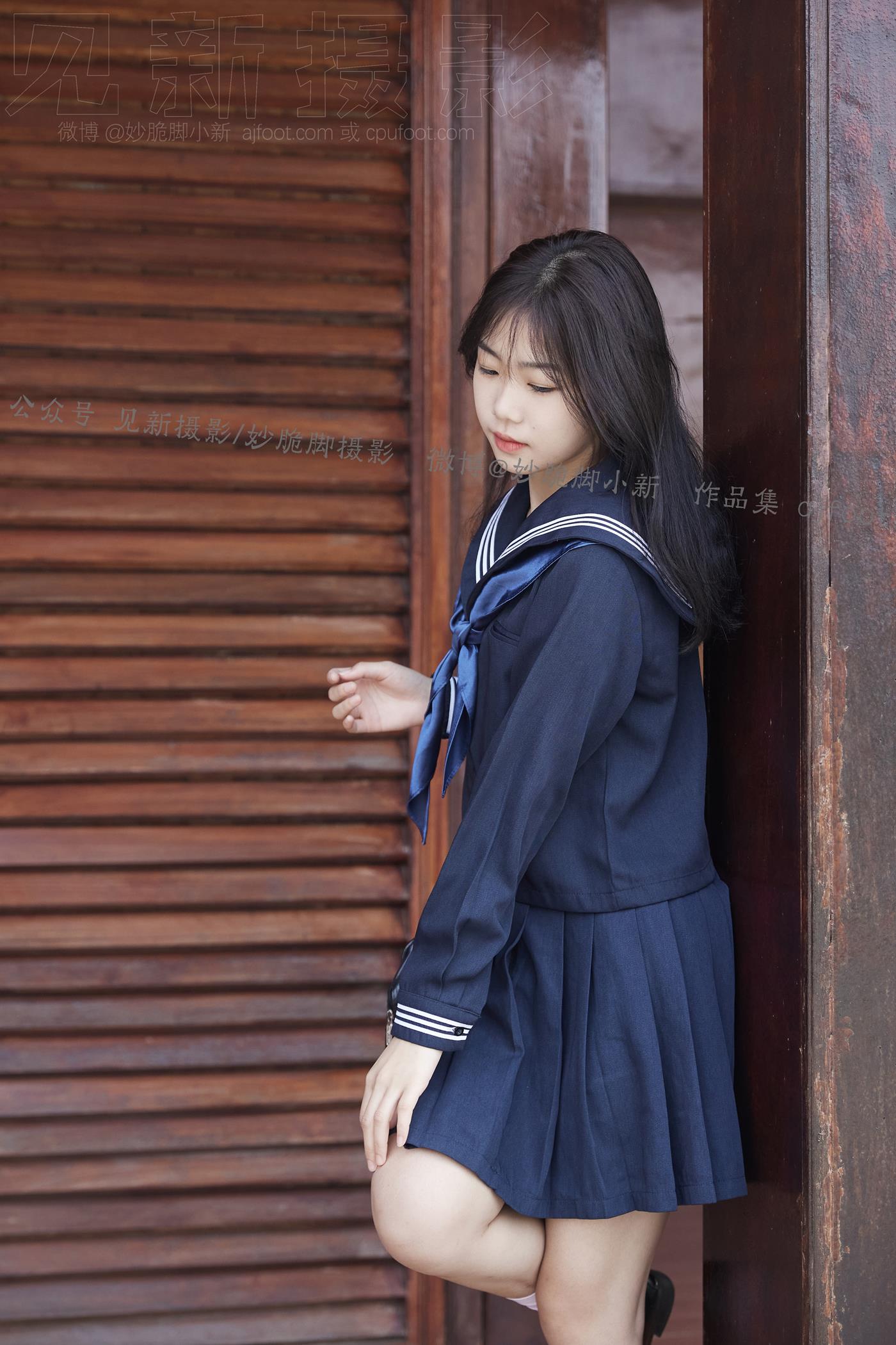 图片[110]-[见新摄影]NO.026 巅峰 动漫里可爱的JK小姐姐又来了，你陶醉了吗[349P] – 速更版-美库