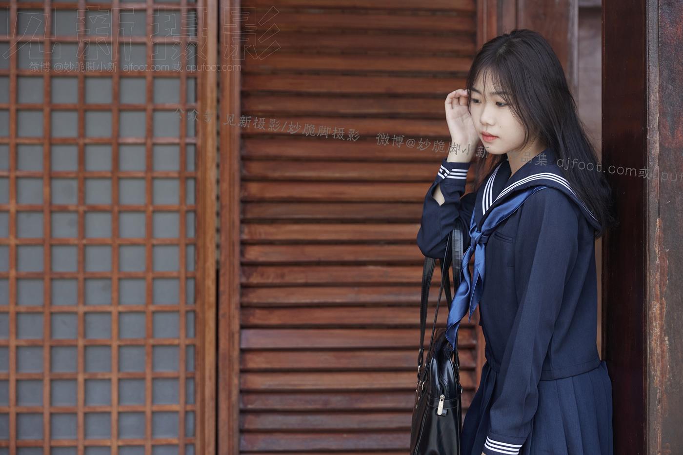 图片[111]-[见新摄影]NO.026 巅峰 动漫里可爱的JK小姐姐又来了，你陶醉了吗[349P] – 速更版-美库