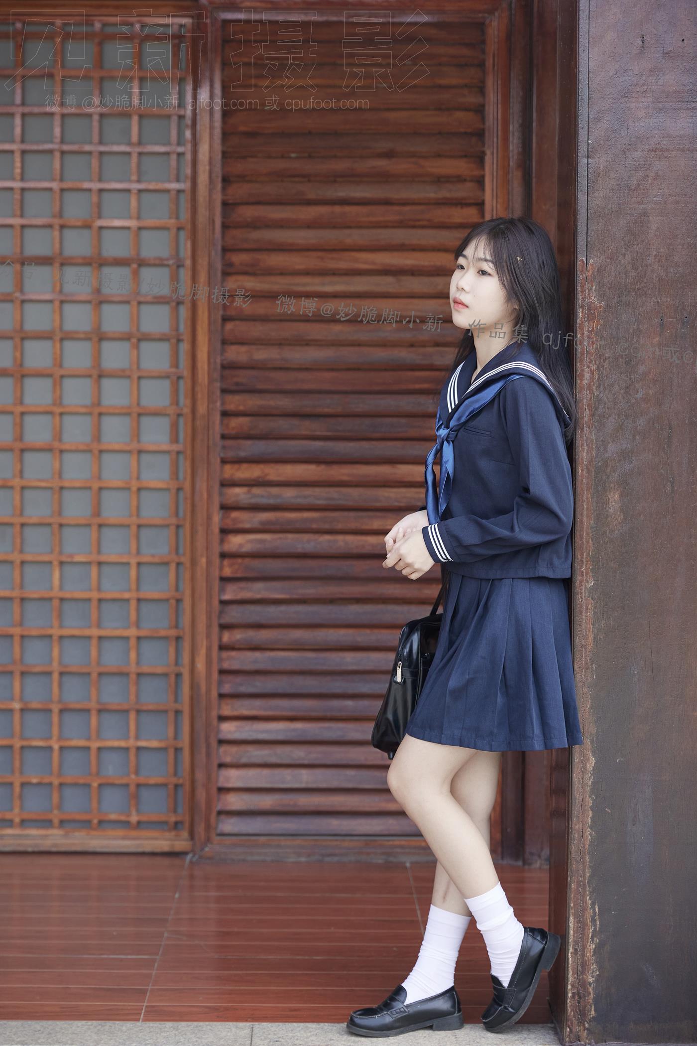 图片[112]-[见新摄影]NO.026 巅峰 动漫里可爱的JK小姐姐又来了，你陶醉了吗[349P] – 速更版-美库