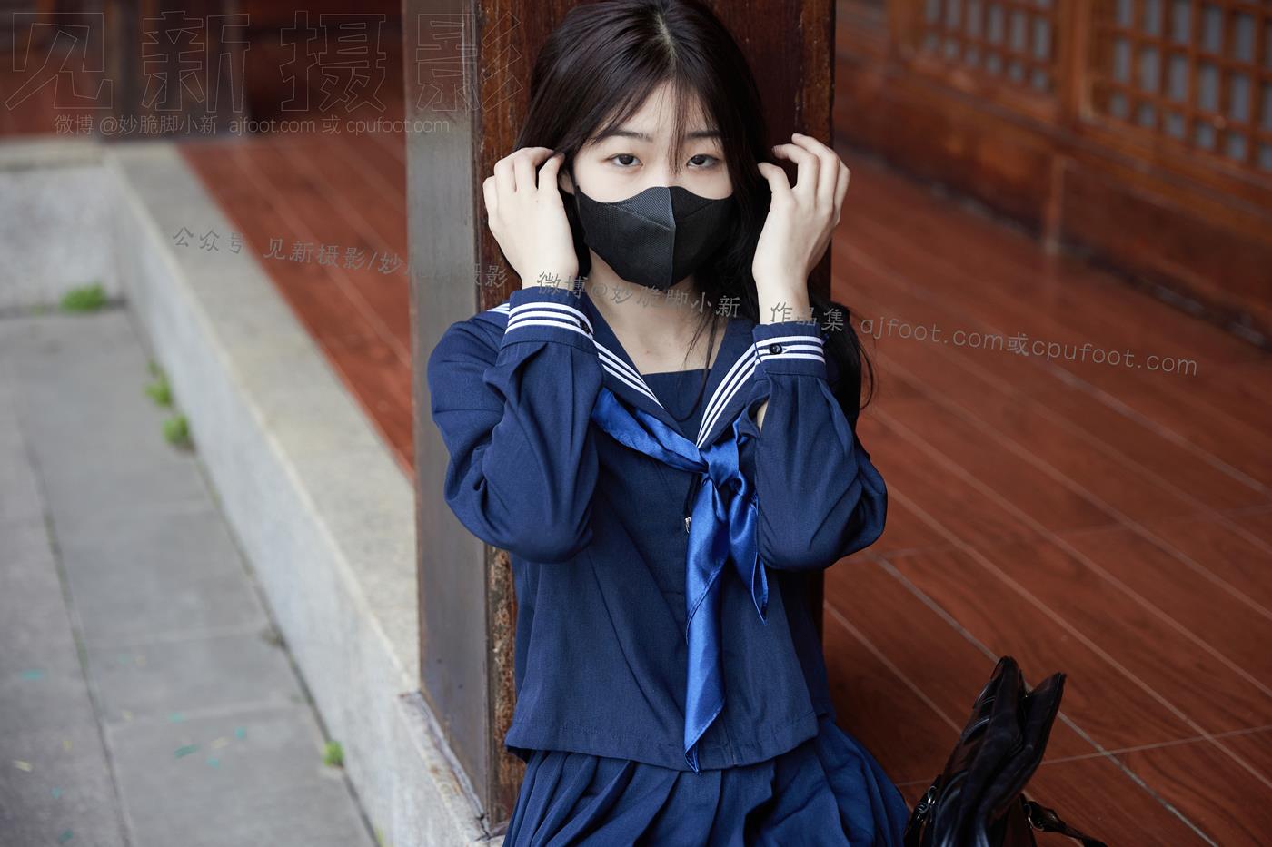 图片[116]-[见新摄影]NO.026 巅峰 动漫里可爱的JK小姐姐又来了，你陶醉了吗[349P] – 速更版-美库