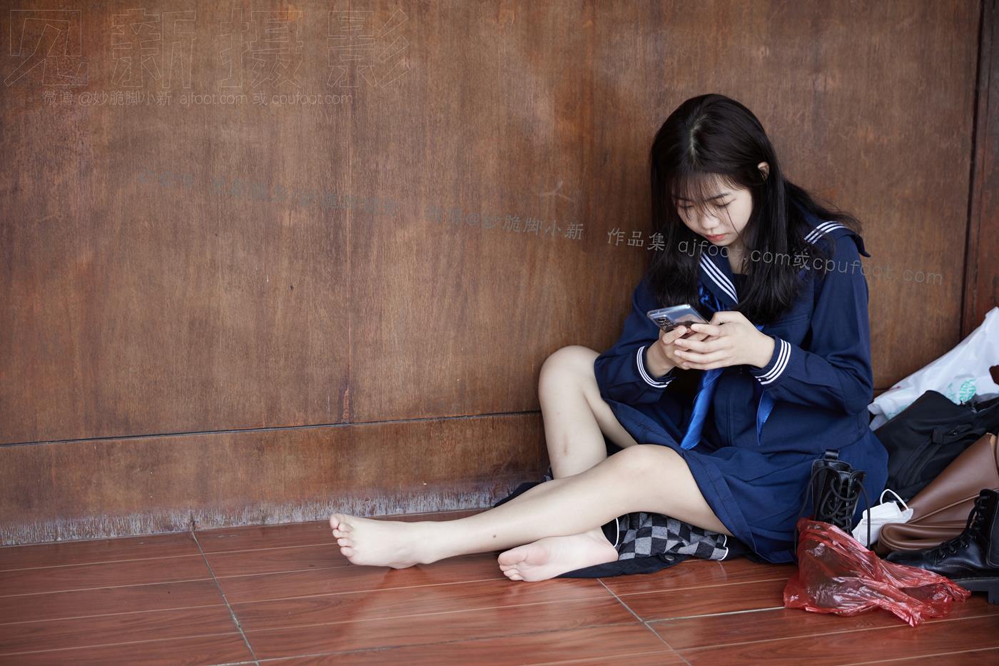 图片[123]-[见新摄影]NO.026 巅峰 动漫里可爱的JK小姐姐又来了，你陶醉了吗[349P] – 速更版-美库