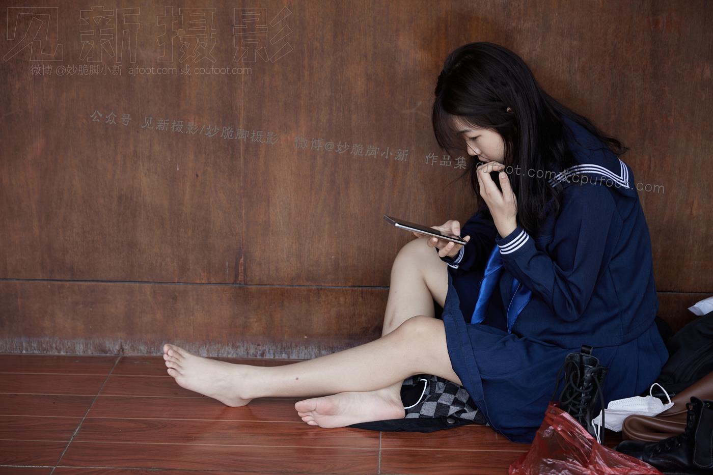 图片[124]-[见新摄影]NO.026 巅峰 动漫里可爱的JK小姐姐又来了，你陶醉了吗[349P] – 速更版-美库