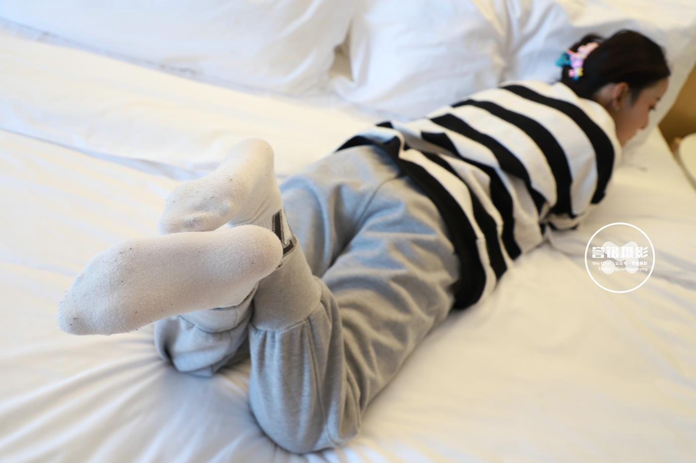 图片[25]-[誉铭传媒]袜足摄影 2022年《2022.01.10特约作品》[85P] – 速更版-美库