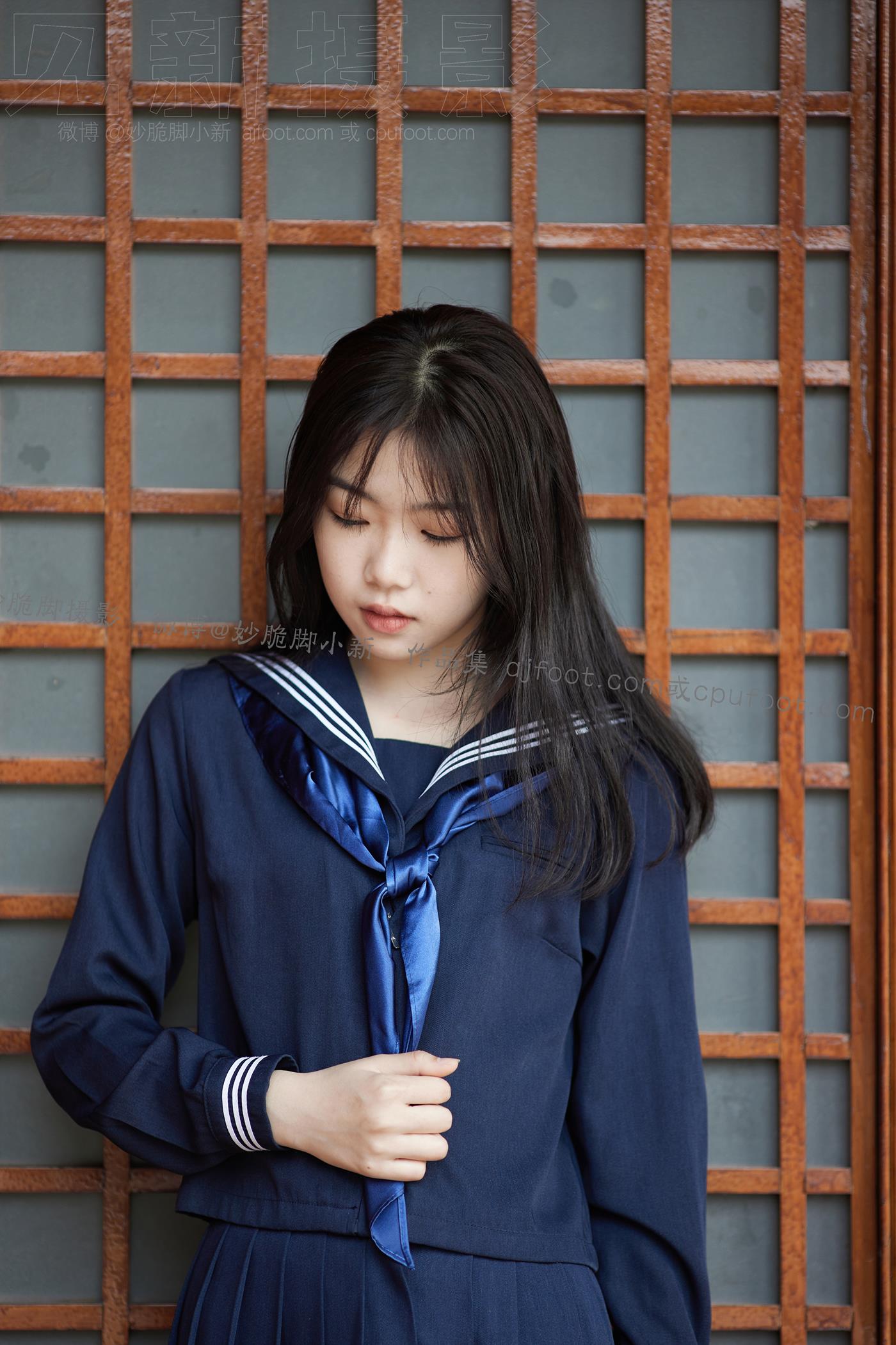 图片[133]-[见新摄影]NO.026 巅峰 动漫里可爱的JK小姐姐又来了，你陶醉了吗[349P] – 速更版-美库