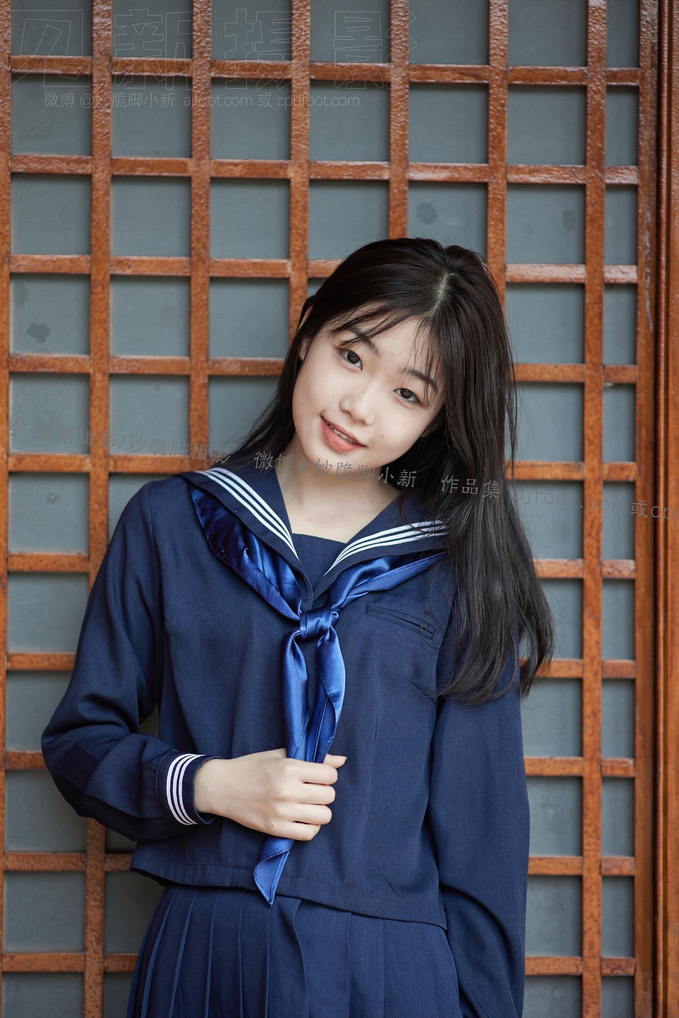 图片[134]-[见新摄影]NO.026 巅峰 动漫里可爱的JK小姐姐又来了，你陶醉了吗[349P] – 速更版-美库