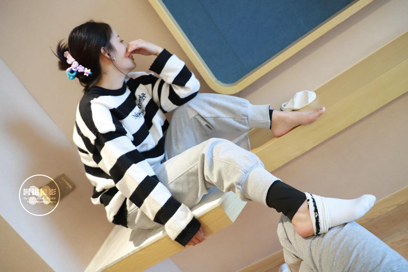 图片[53]-[誉铭传媒]袜足摄影 2022年《2022.01.10特约作品》[85P] – 速更版-美库