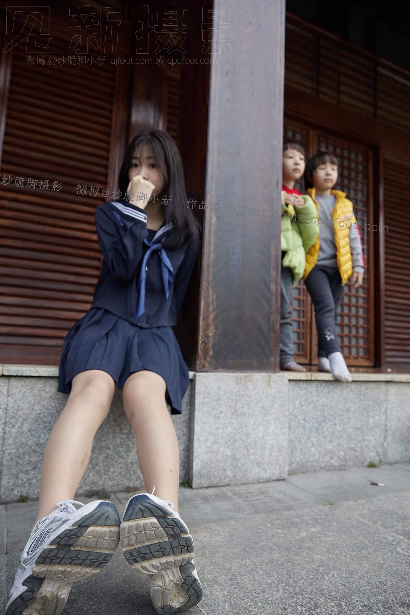 图片[156]-[见新摄影]NO.026 巅峰 动漫里可爱的JK小姐姐又来了，你陶醉了吗[349P] – 速更版-美库