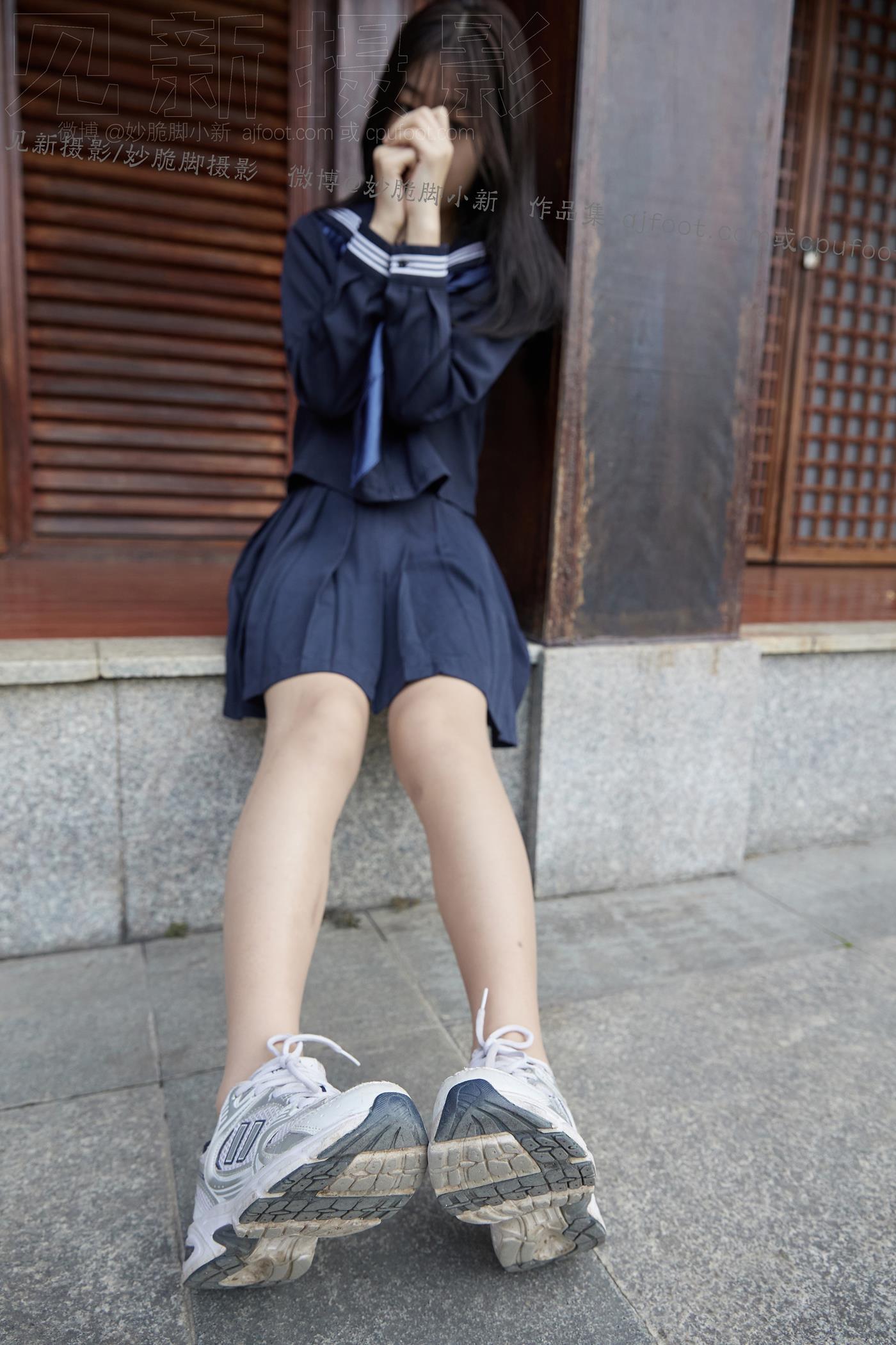 图片[158]-[见新摄影]NO.026 巅峰 动漫里可爱的JK小姐姐又来了，你陶醉了吗[349P] – 速更版-美库