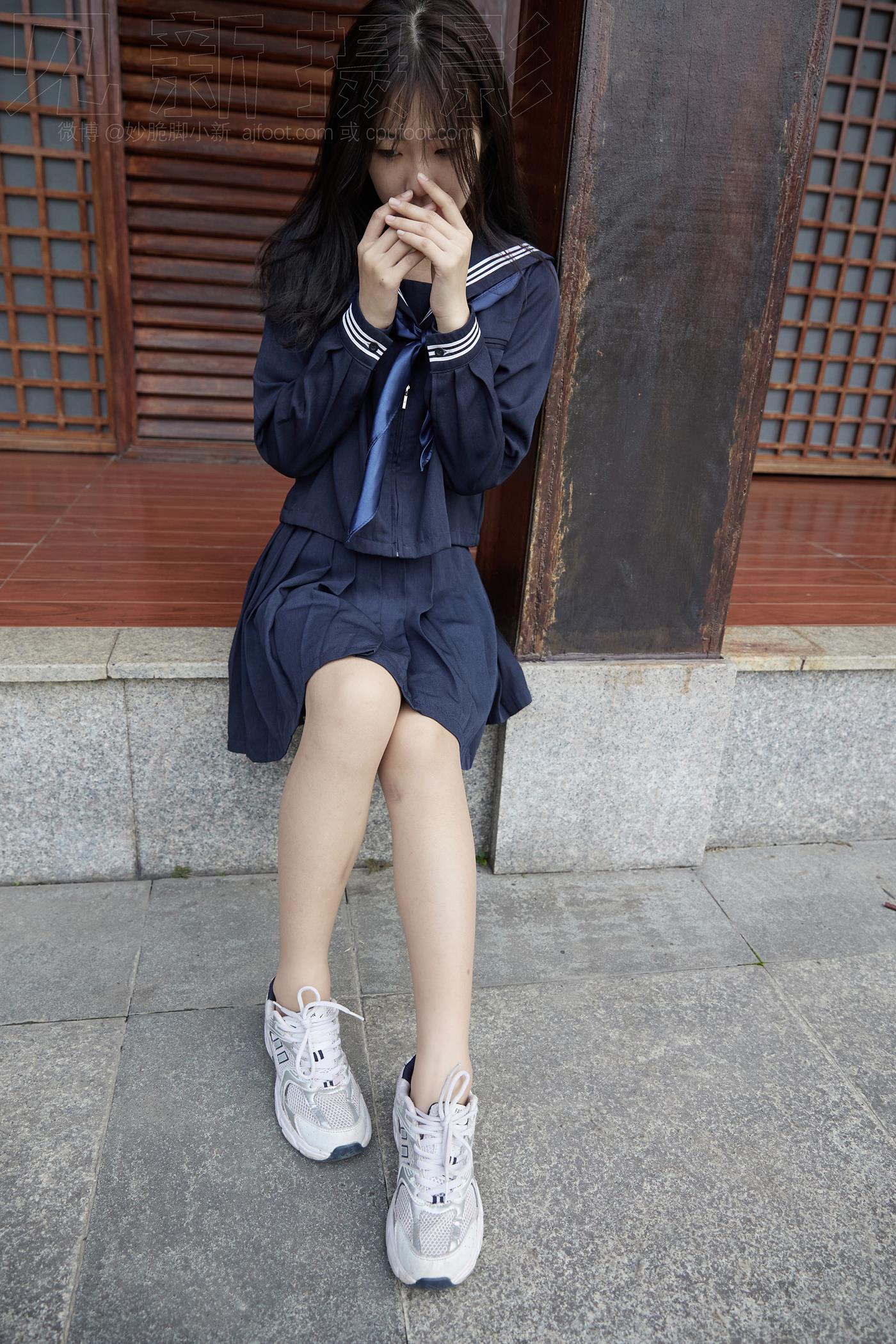 图片[168]-[见新摄影]NO.026 巅峰 动漫里可爱的JK小姐姐又来了，你陶醉了吗[349P] – 速更版-美库