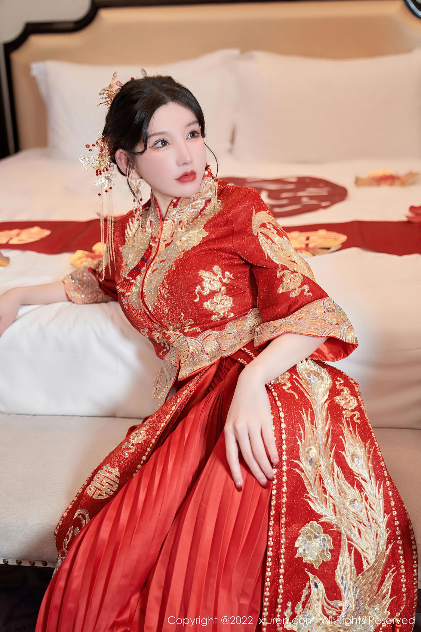 图片[12]-[Xiuren秀人网]2022.09.30 NO.5675 周于希Sally[51+1P] – 速更版-美库