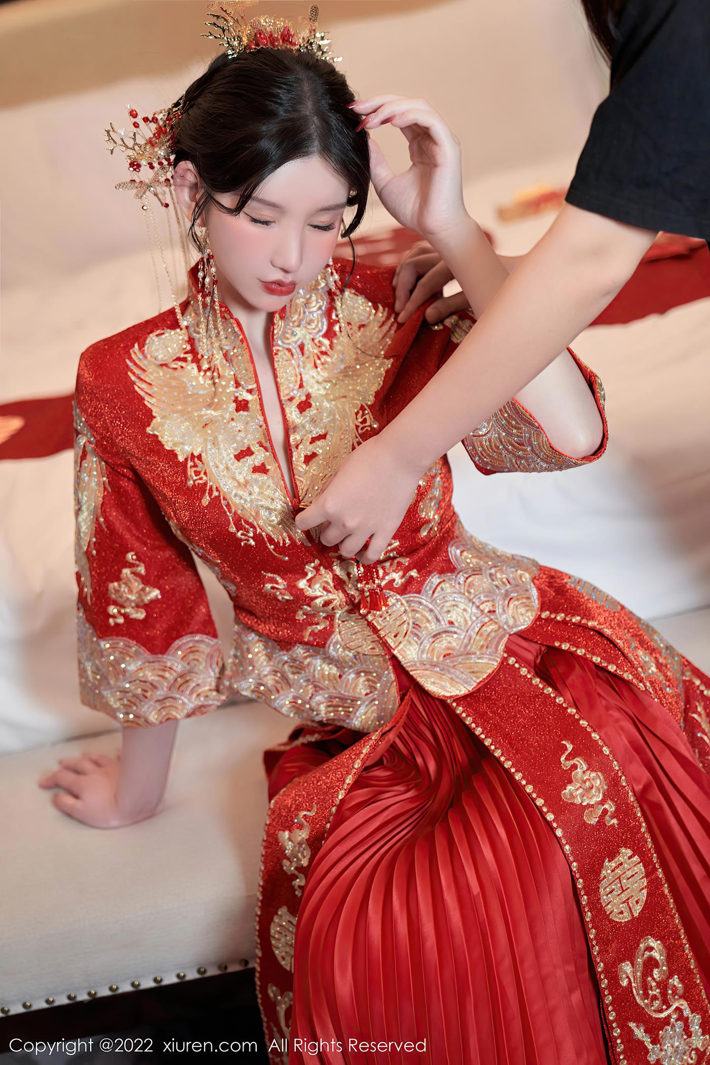 图片[16]-[Xiuren秀人网]2022.09.30 NO.5675 周于希Sally[51+1P] – 速更版-美库