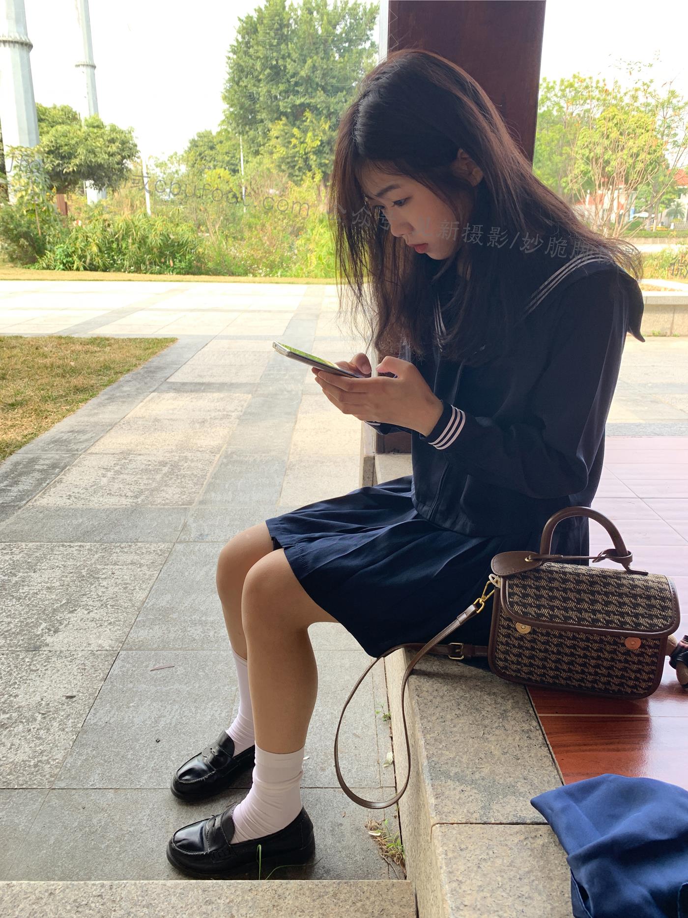 图片[339]-[见新摄影]NO.026 巅峰 动漫里可爱的JK小姐姐又来了，你陶醉了吗[349P] – 速更版-美库