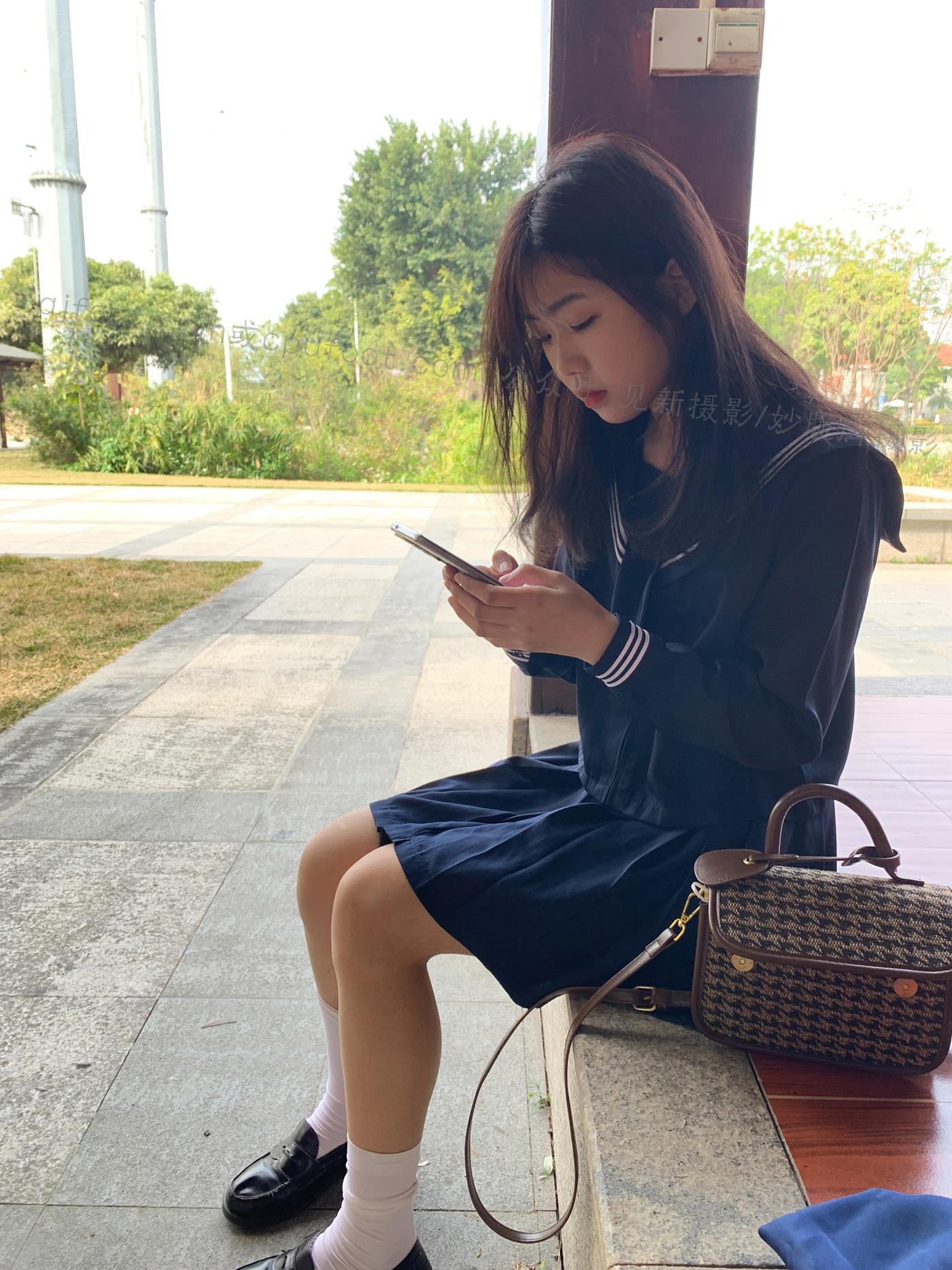 图片[340]-[见新摄影]NO.026 巅峰 动漫里可爱的JK小姐姐又来了，你陶醉了吗[349P] – 速更版-美库