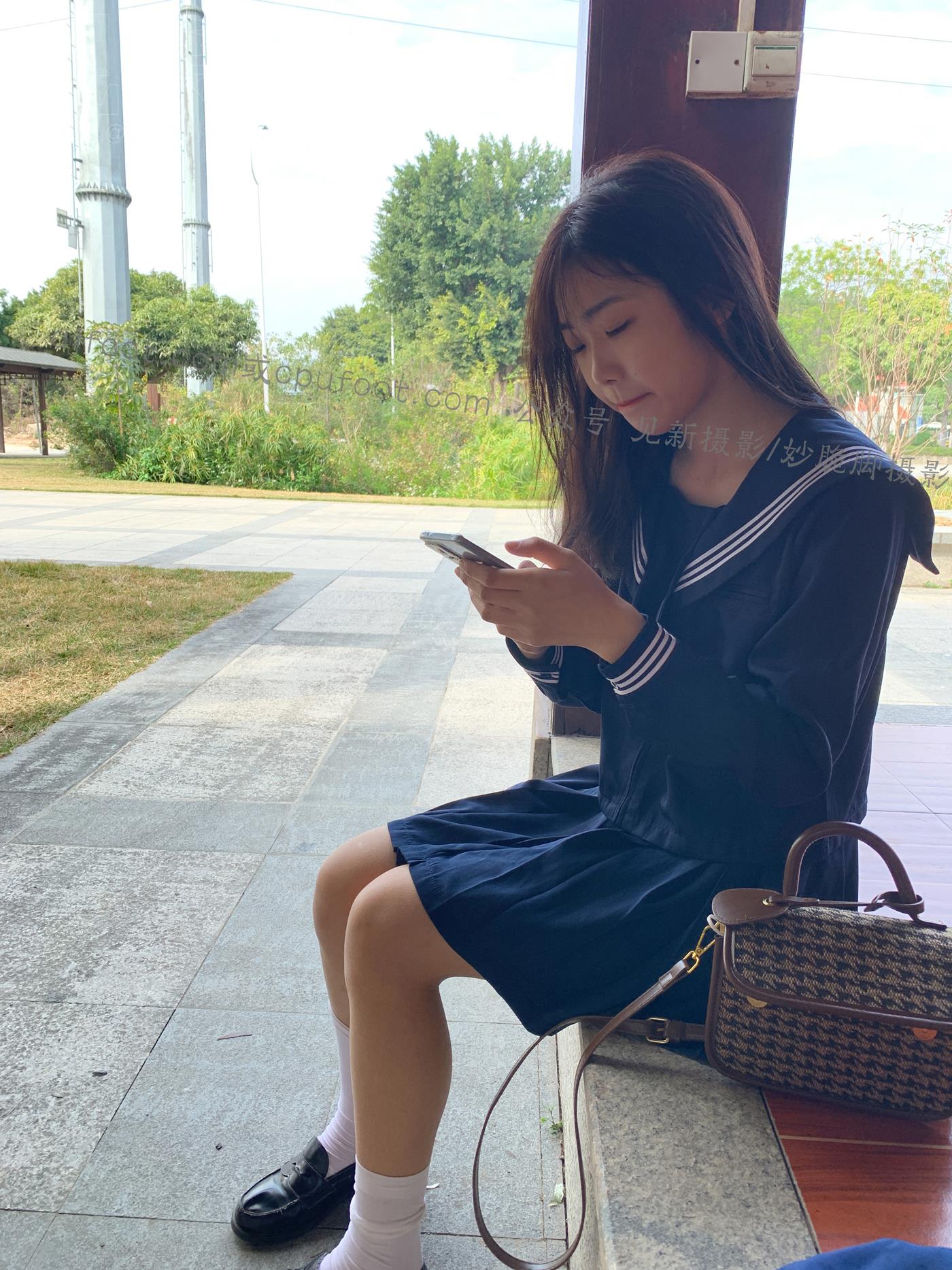 图片[341]-[见新摄影]NO.026 巅峰 动漫里可爱的JK小姐姐又来了，你陶醉了吗[349P] – 速更版-美库