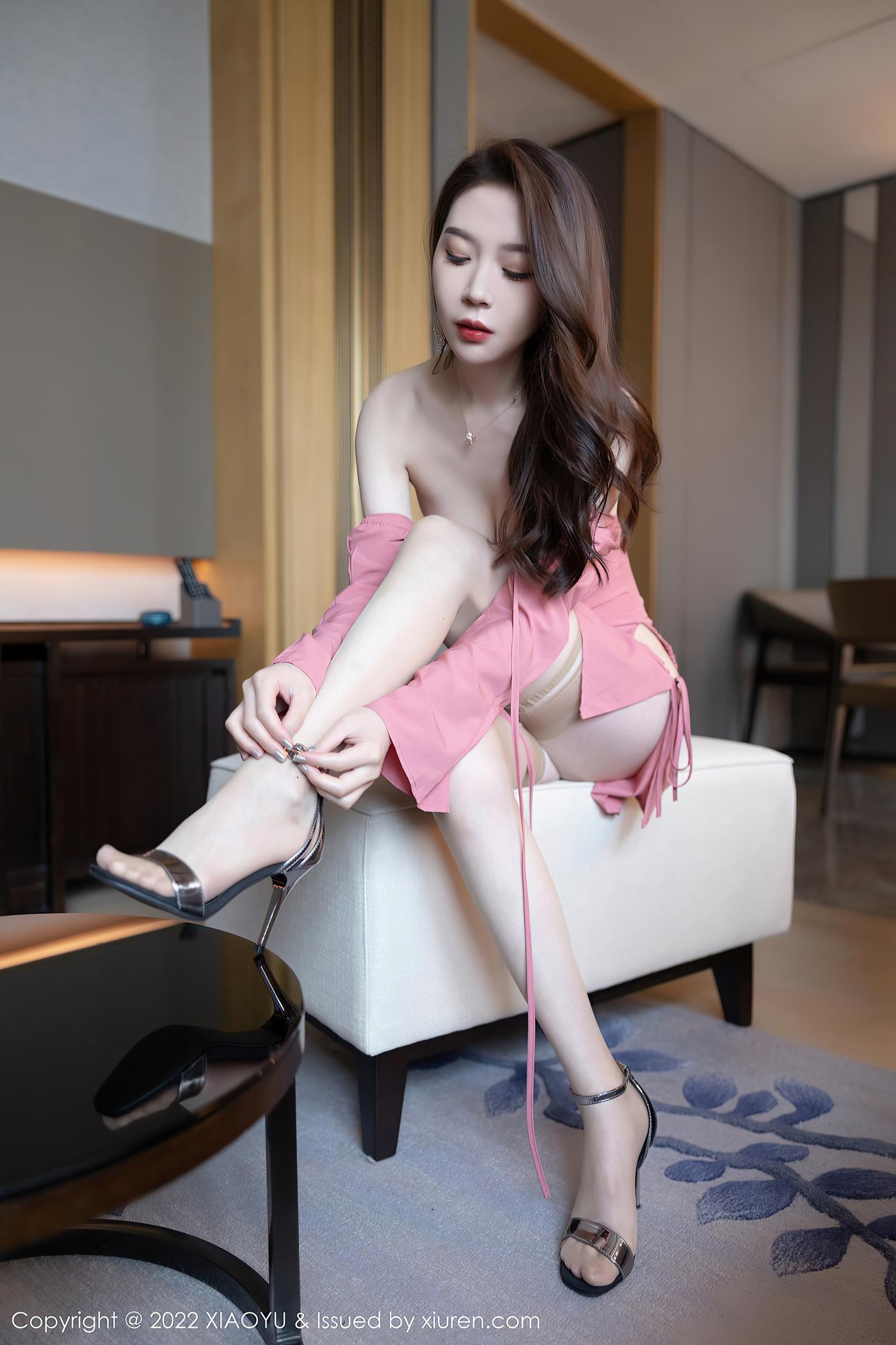 图片[22]-[XIAOYU语画界] 2022.10.11 VOL.879 梦心玥 美腿丝袜[42P] – 速更版-美库