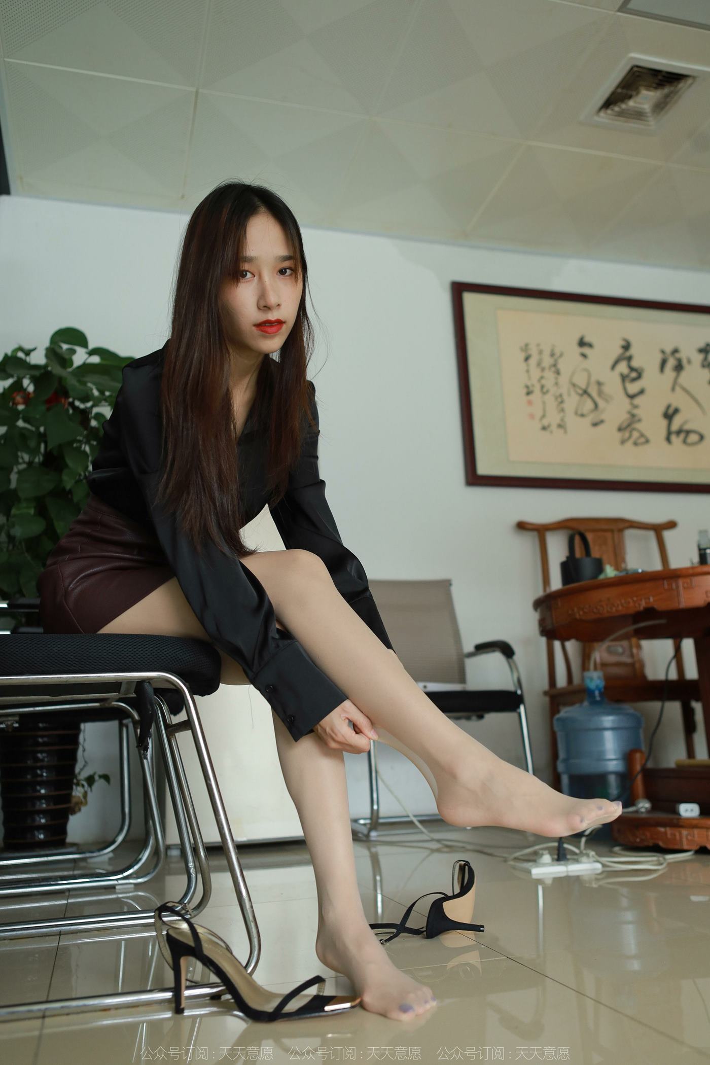 图片[26]-[IESS异思趣向] 耽丝 220707美子 [87P] – 速更版-美库