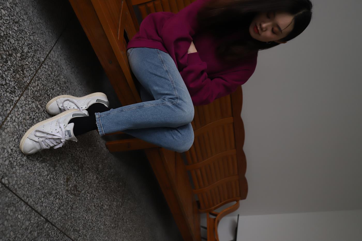 图片[10]-大西瓜爱牙膏-2019 10月活动 模特1（一） 牛仔裤黑色厚丝 (1) [88P] – 速更版-美库