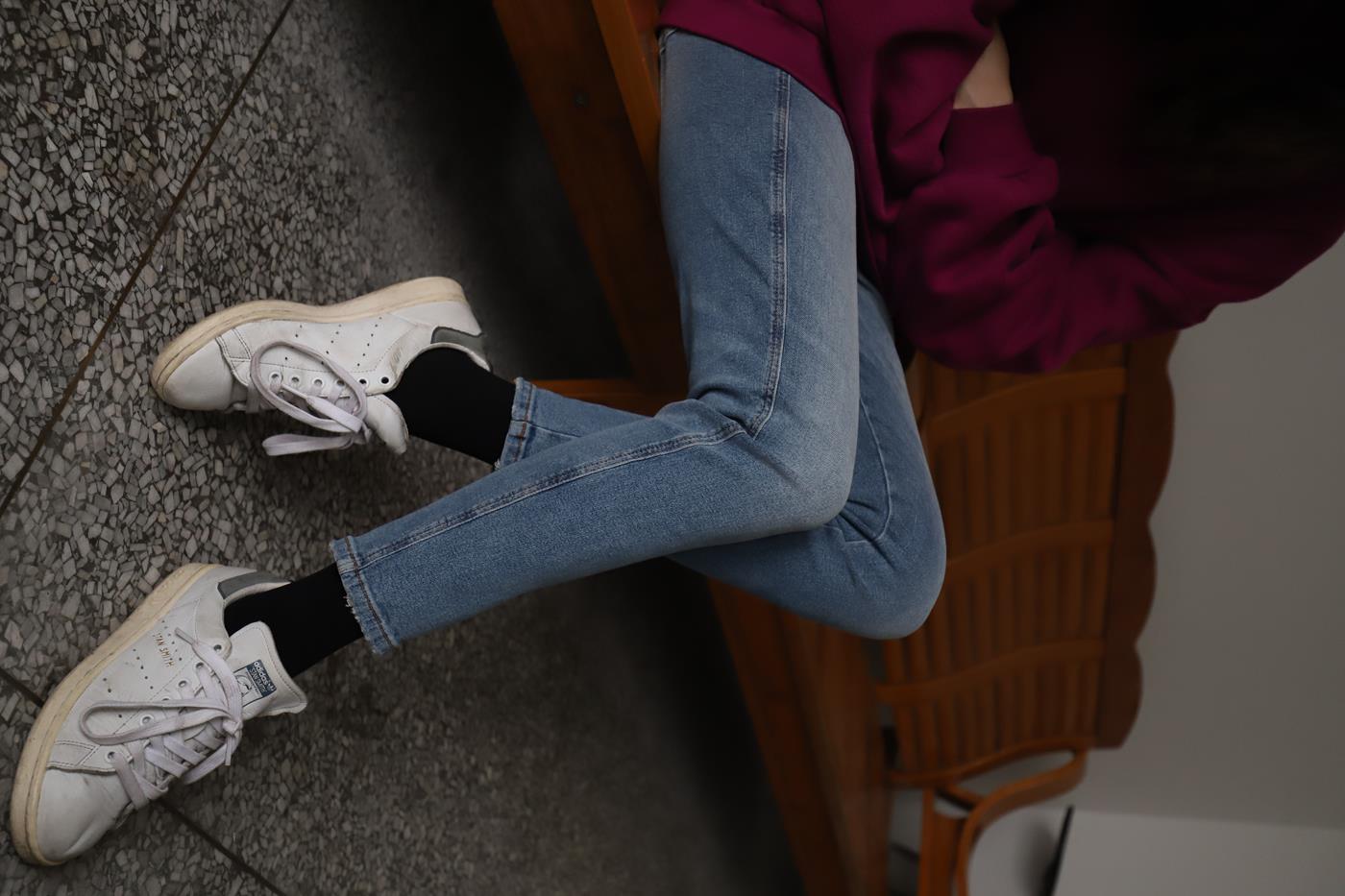 图片[13]-大西瓜爱牙膏-2019 10月活动 模特1（一） 牛仔裤黑色厚丝 (1) [88P] – 速更版-美库