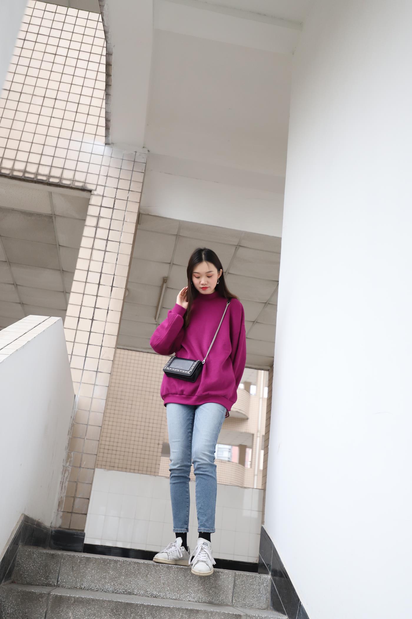 图片[16]-大西瓜爱牙膏-2019 10月活动 模特1（一） 牛仔裤黑色厚丝 (1) [88P] – 速更版-美库