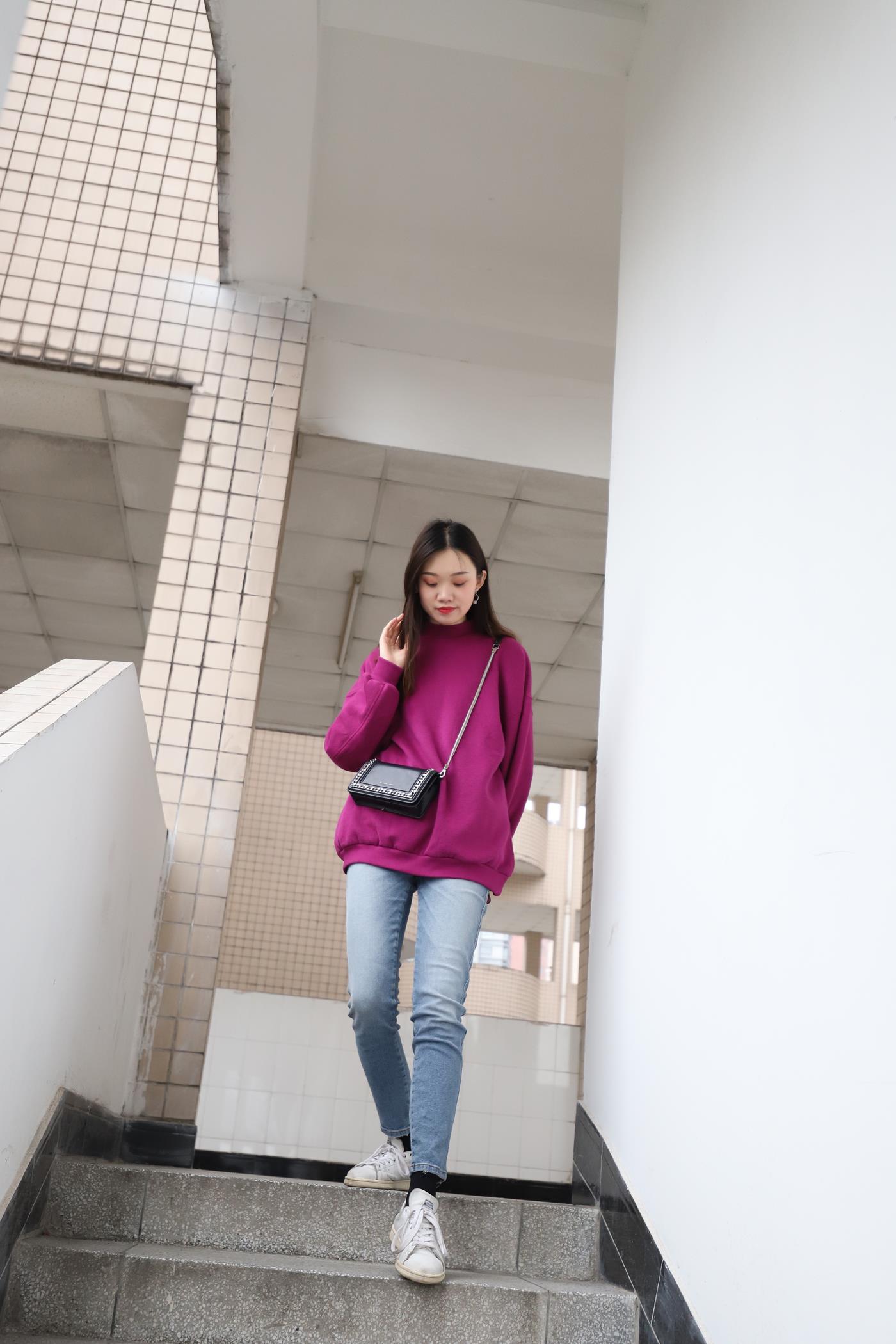 图片[17]-大西瓜爱牙膏-2019 10月活动 模特1（一） 牛仔裤黑色厚丝 (1) [88P] – 速更版-美库