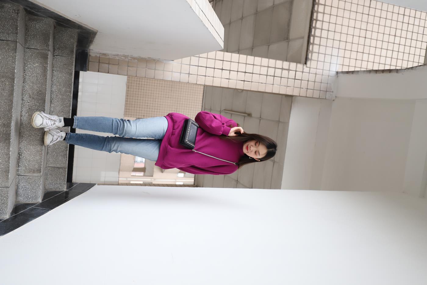 图片[18]-大西瓜爱牙膏-2019 10月活动 模特1（一） 牛仔裤黑色厚丝 (1) [88P] – 速更版-美库