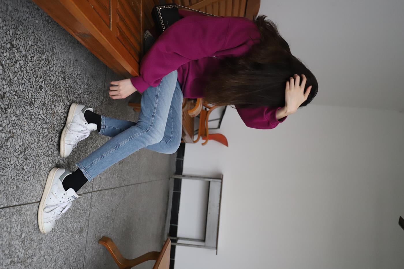 图片[10]-大西瓜爱牙膏-2019 10月活动 模特1（一） 牛仔裤黑色厚丝 (2) [52P] – 速更版-美库