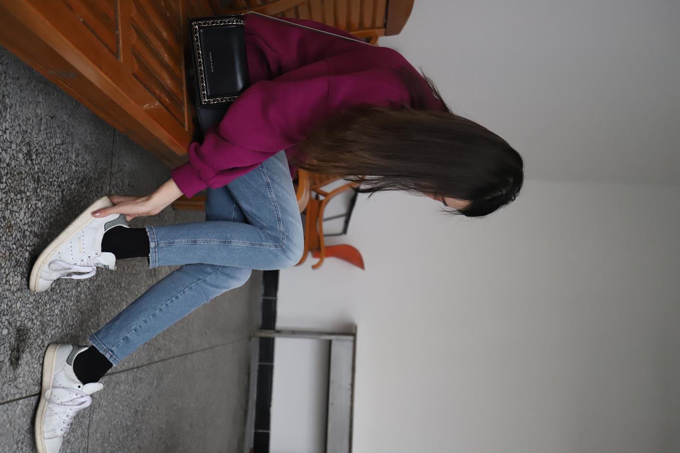 图片[12]-大西瓜爱牙膏-2019 10月活动 模特1（一） 牛仔裤黑色厚丝 (2) [52P] – 速更版-美库