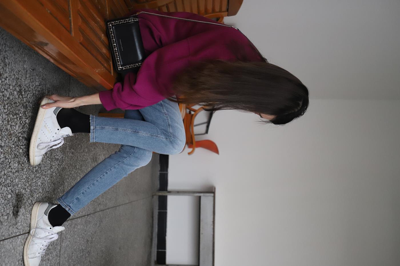 图片[14]-大西瓜爱牙膏-2019 10月活动 模特1（一） 牛仔裤黑色厚丝 (2) [52P] – 速更版-美库