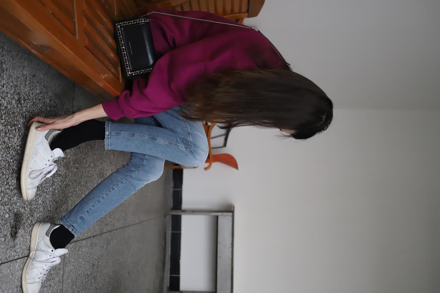 图片[15]-大西瓜爱牙膏-2019 10月活动 模特1（一） 牛仔裤黑色厚丝 (2) [52P] – 速更版-美库