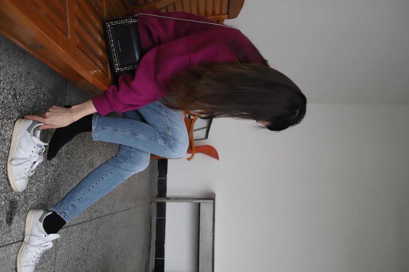 图片[16]-大西瓜爱牙膏-2019 10月活动 模特1（一） 牛仔裤黑色厚丝 (2) [52P] – 速更版-美库