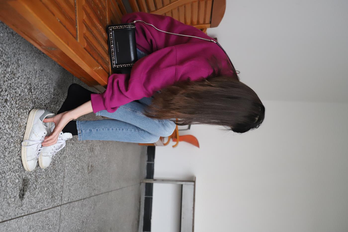 图片[26]-大西瓜爱牙膏-2019 10月活动 模特1（一） 牛仔裤黑色厚丝 (2) [52P] – 速更版-美库