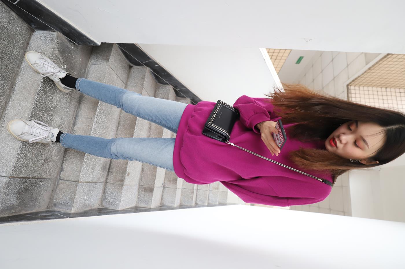 图片[36]-大西瓜爱牙膏-2019 10月活动 模特1（一） 牛仔裤黑色厚丝 (1) [88P] – 速更版-美库