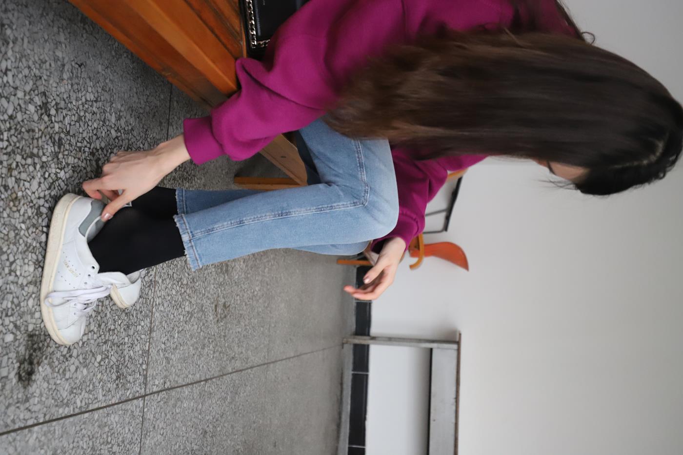 图片[28]-大西瓜爱牙膏-2019 10月活动 模特1（一） 牛仔裤黑色厚丝 (2) [52P] – 速更版-美库