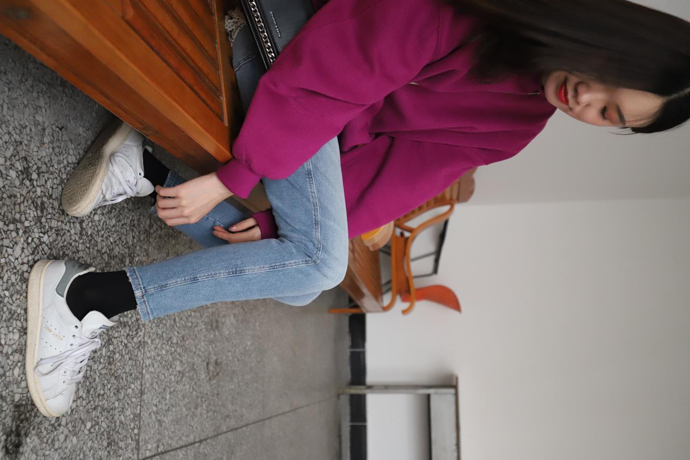 图片[30]-大西瓜爱牙膏-2019 10月活动 模特1（一） 牛仔裤黑色厚丝 (2) [52P] – 速更版-美库