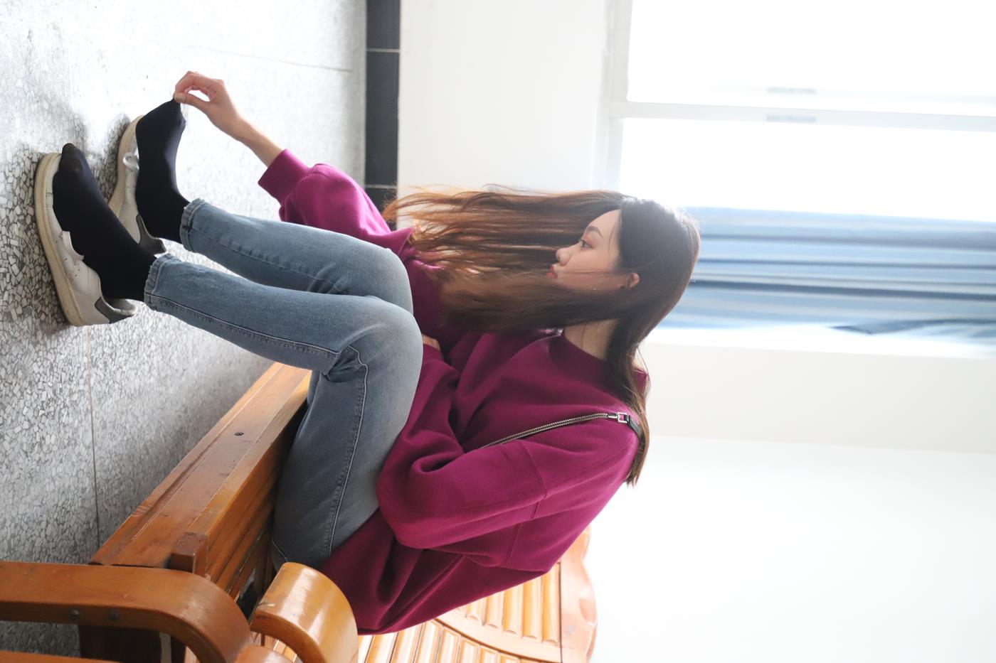 图片[14]-大西瓜爱牙膏-2019 10月活动 模特1（一） 牛仔裤黑色厚丝 (3) [54P] – 速更版-美库