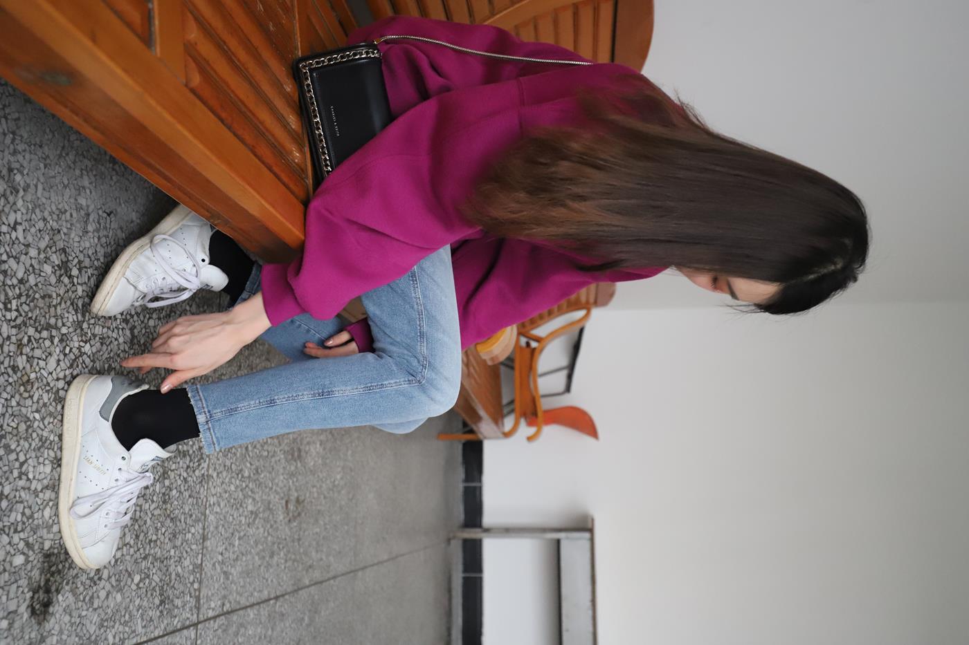 图片[31]-大西瓜爱牙膏-2019 10月活动 模特1（一） 牛仔裤黑色厚丝 (2) [52P] – 速更版-美库