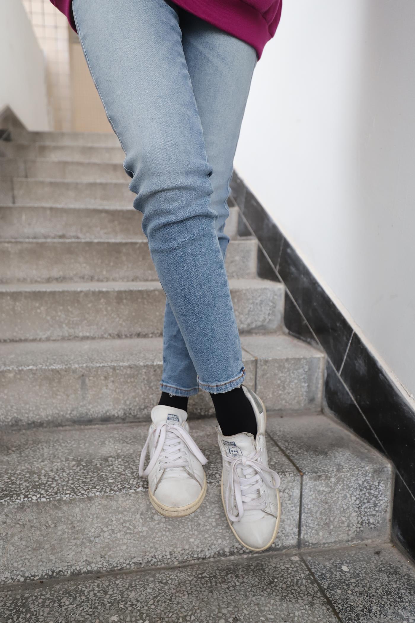 图片[38]-大西瓜爱牙膏-2019 10月活动 模特1（一） 牛仔裤黑色厚丝 (1) [88P] – 速更版-美库