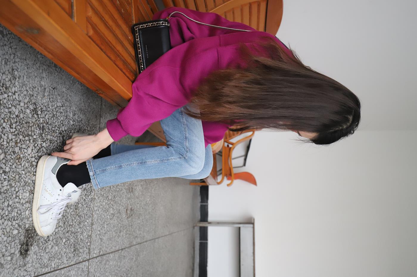 图片[32]-大西瓜爱牙膏-2019 10月活动 模特1（一） 牛仔裤黑色厚丝 (2) [52P] – 速更版-美库