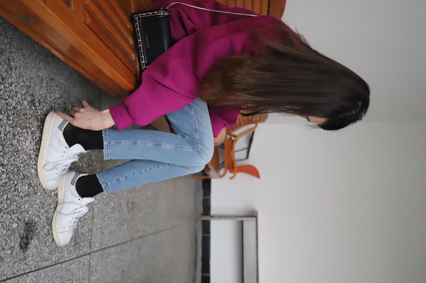 图片[33]-大西瓜爱牙膏-2019 10月活动 模特1（一） 牛仔裤黑色厚丝 (2) [52P] – 速更版-美库