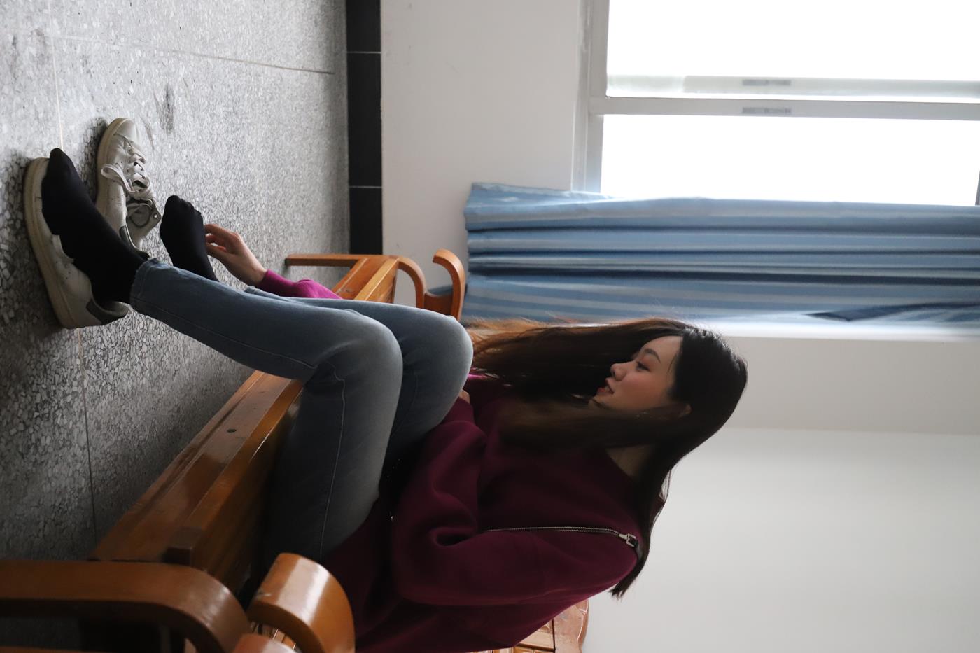 图片[17]-大西瓜爱牙膏-2019 10月活动 模特1（一） 牛仔裤黑色厚丝 (3) [54P] – 速更版-美库