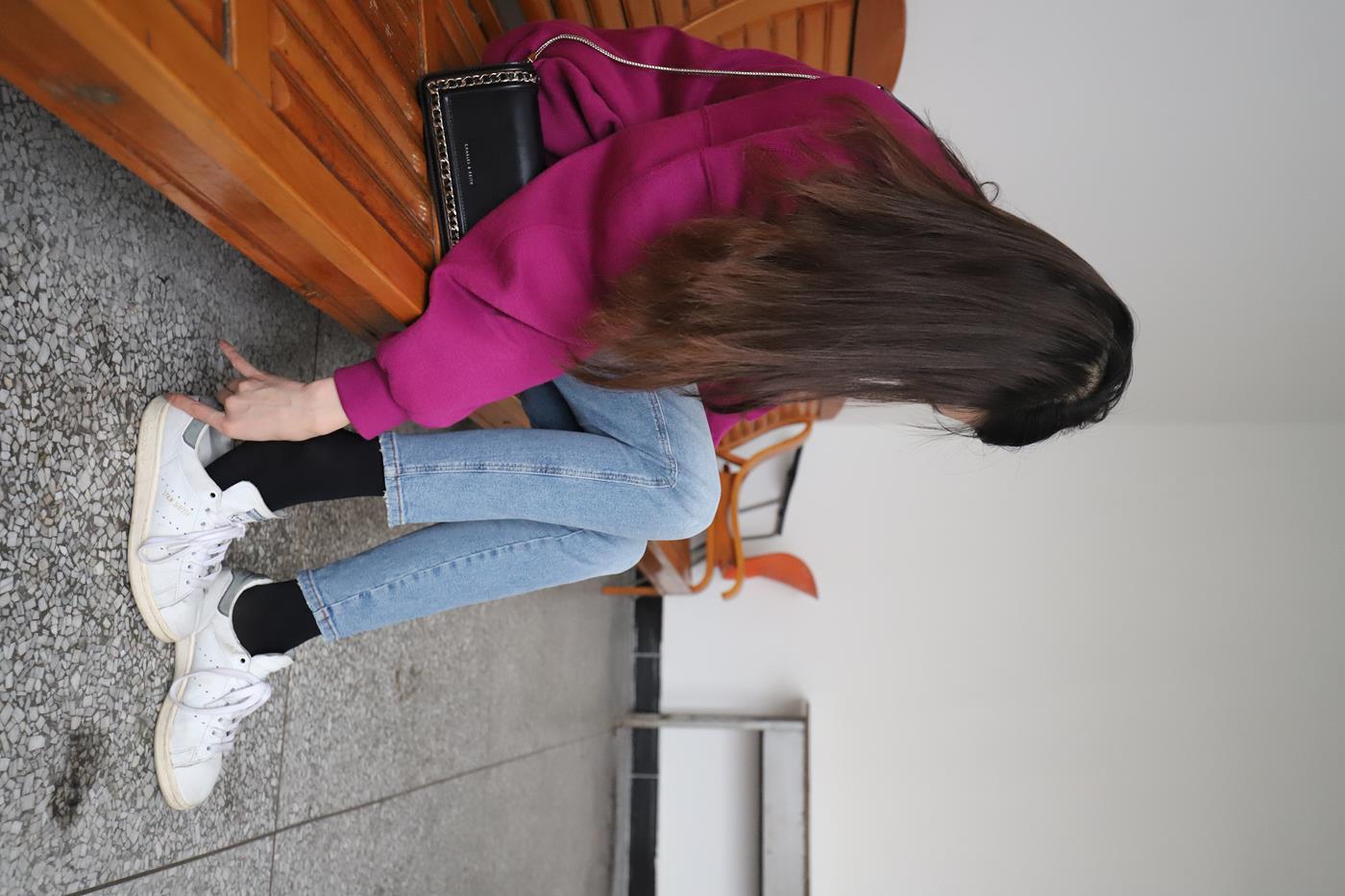 图片[34]-大西瓜爱牙膏-2019 10月活动 模特1（一） 牛仔裤黑色厚丝 (2) [52P] – 速更版-美库